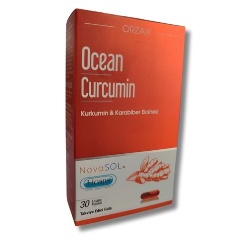 Ocean Curcumin 30 Kapsül