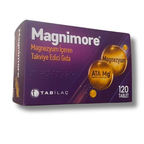 Magnimore Ekonomik Paket 120 Tablet