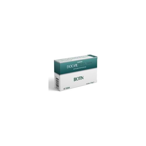 Evocapil Biotin 5000 mg 60 Tablet