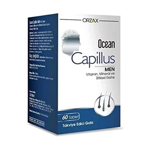 Ocean Capillus Men 60 Tablet