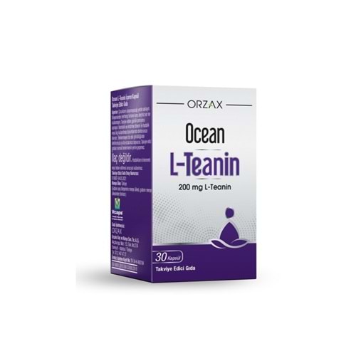 Ocean L-Teanin 200 mg 30 Kapsül