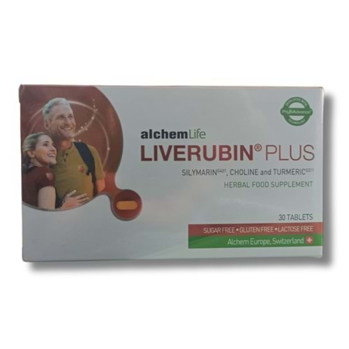 Livrubin Plus 30 Kapsül