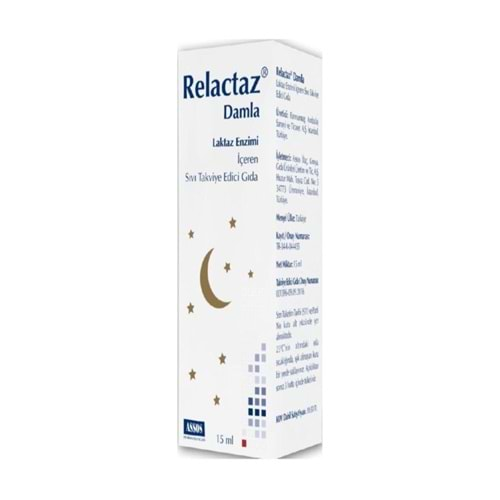 Relactaz Damla 15 ml