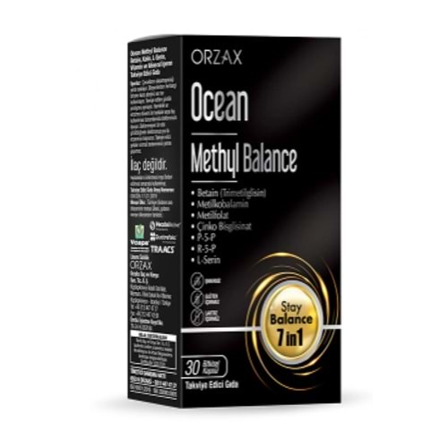 Ocean Methyl Balance 30 Kapsül