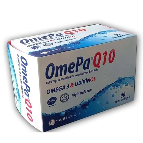 Omepa Q10 90 Kapsül