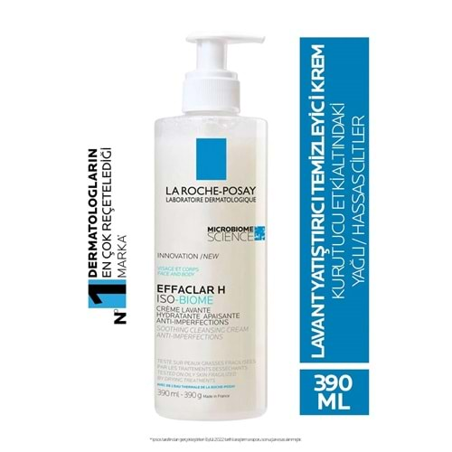 La Roche Posay Effaclar H Iso Biome 390 ml