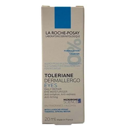 La Roche Posay Toleriane Dermallergo Eye Göz Çevresi Kremi 20 ml