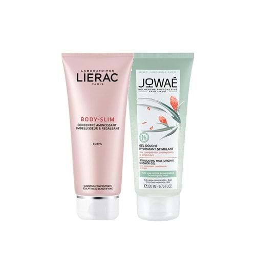 Lierac Body-Slim Slimming Concentrate 200 Ml+ Jowae Duş Jel Hediye Kofresi