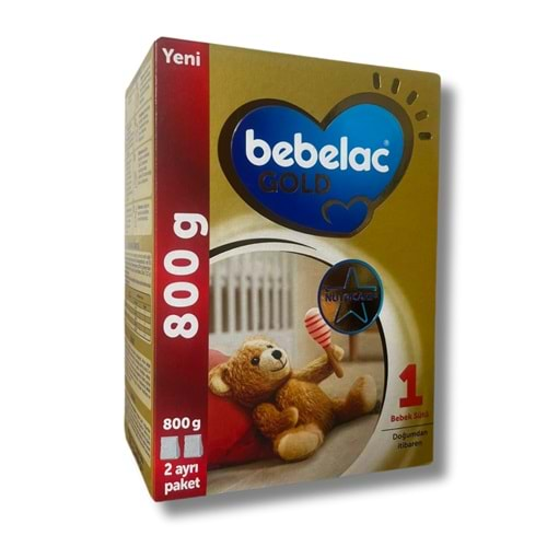 Bebelac Gold 1 Numara 800 gr