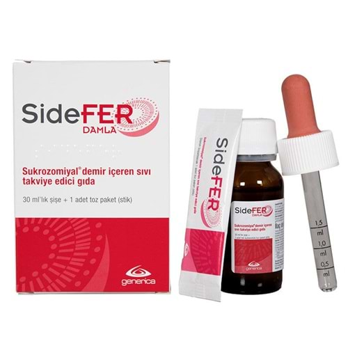 Sidefer Drops Damla 30 ml