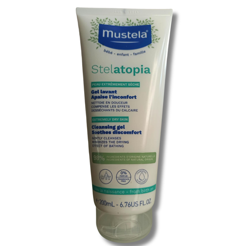 Mustela Stelatopia Gel Krem Şampuan 200 ml