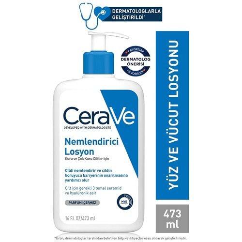 Cerave Nemlendirici Losyon 473 ml