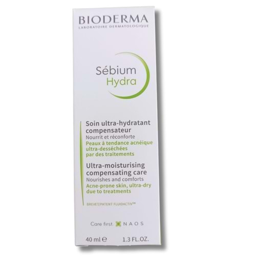 Bioderma Sebium Hydra Cream 40 ml
