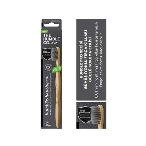 Humble Brush Pro Deep Protection Diş Fırçası Silver