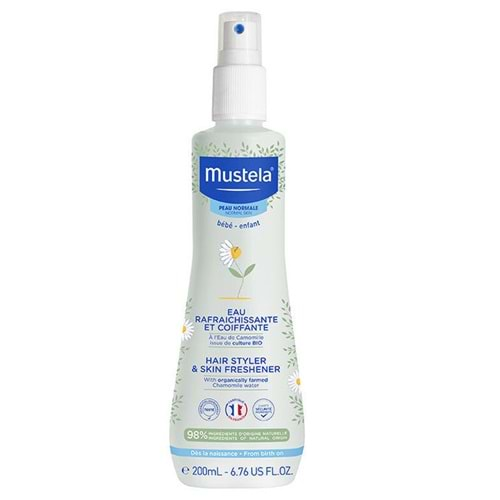 Mustela Skin Freshener Saç ve Vücut Spreyi 200 ml