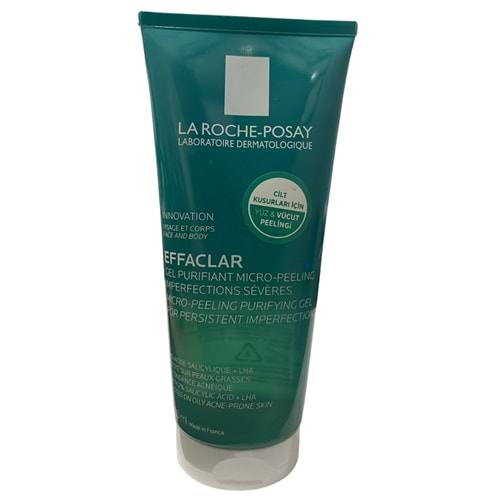 La Roche Posay Effaclar Gel Purifying Micro Peeling 200 ml