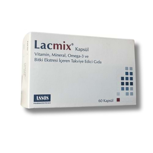 Lacmix 60 Kapsül