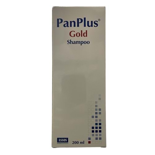Panplus Gold Şampuan 200 ml