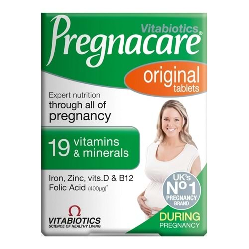 Pregnacare Original 30 Tablet