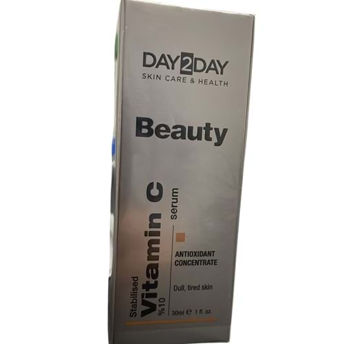 Day2Day Beauty Stabilised Vitamin C %10 Serum 30 ml