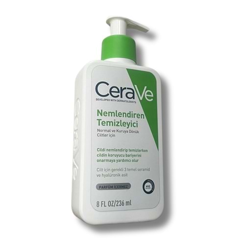 Cerave Hydrating Cleanser Normal & Kuruya Dönük Ciltler İçin 236 ml