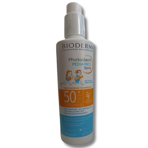 Bioderma Photoderm Pediatrics Spray Spf50+ 200 ml