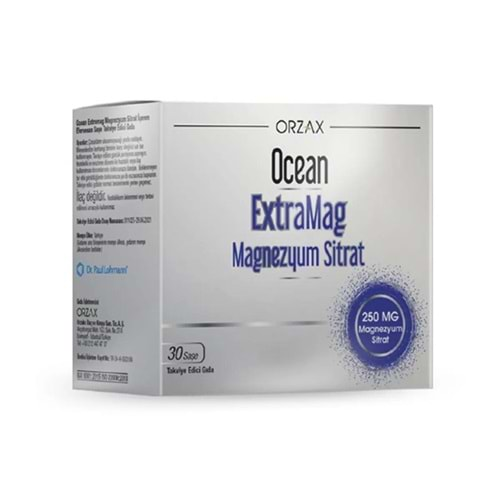 Ocean ExtraMag 30 Efervesan Saşe