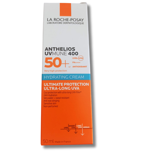 La Roche Posay Anthelios UVmune 400 Hydrating Cream SPF50+ 50 ml