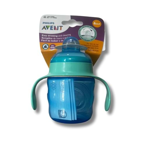 Avent Eğitici Damlatmaz Bardak 6 Ay+ 200 ml - Yeşil