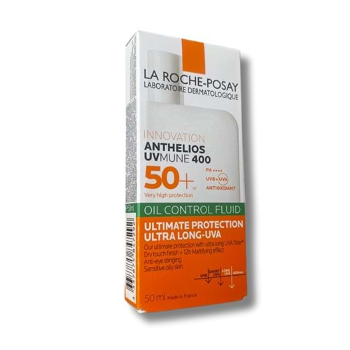 La Roche Posay Anthelios Oil Control Fluid Yüz Güneş Kremi 50 ml