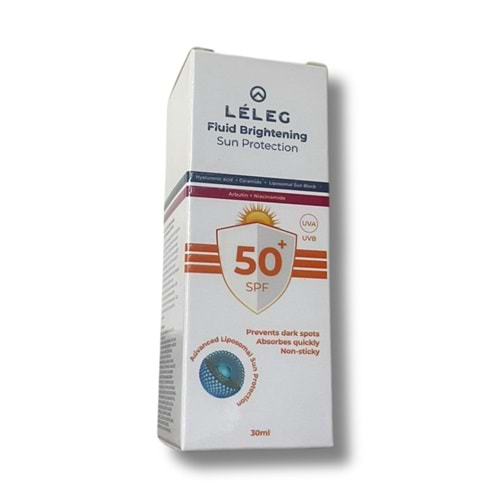 Leleg Fluid Brightening Sun Protection 30 ml