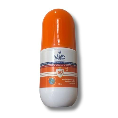 Leleg Fluid Face Sun Proctection 40 Ml