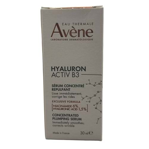 Avene Hyaluron Activ B3 Konsantre Dolgunlaştırıcı Serum 30 ml