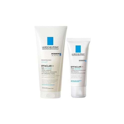 La Roche Posay Tolerine Temizleyici Jel 150 ml + Tolerianne Fluid 40 ml