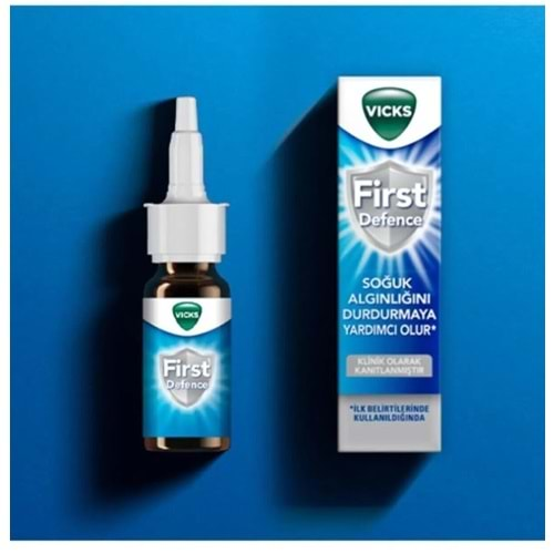 Vicks First Defence Burun Spreyi 15 ml