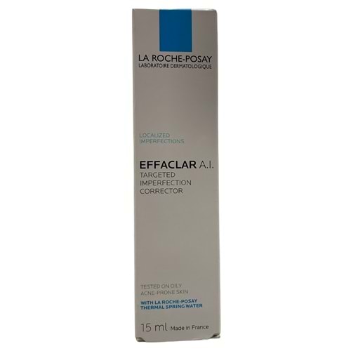La Roche Posay Effaclar A.I. Sivilce Karşıtı Krem 15 ml