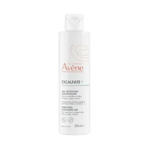 Avene Cicalfate Gel Nettoyant Purifiant Cleansing Gel 200 ml