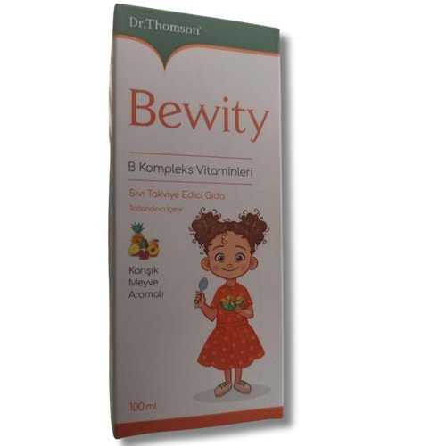 Dr. Thomson Bewity B Kompleks Vitamin Şurup 100 ml