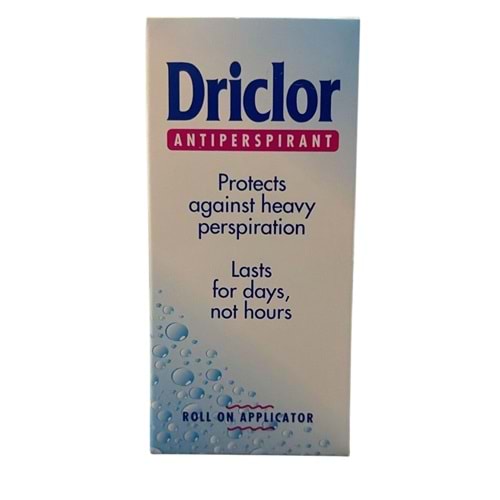 Driclor Roll-On Deodorant 20 ml