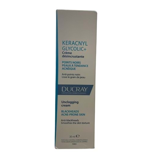 Ducray Keracnyl Glycolic+ 30 ml