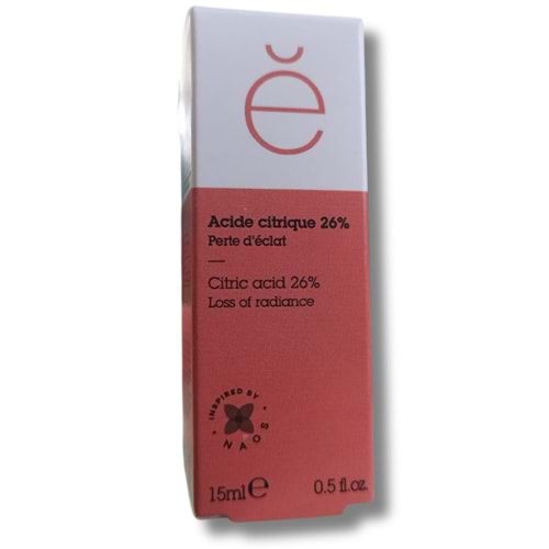 Etat Pur Acide Citrique AHA Pure Active Konsantre Bakım Ürünü 15 ml