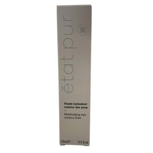 Etat Pur Fluide Hydradant Contour Des Yeuz Göz Kremi 15 ml