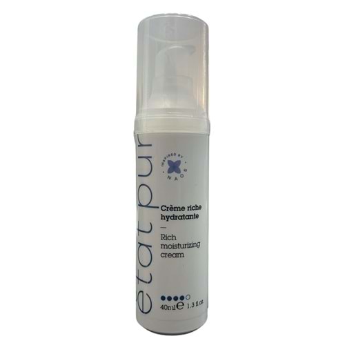 Etat Pur Rich Moisturizing Cream 40 ml
