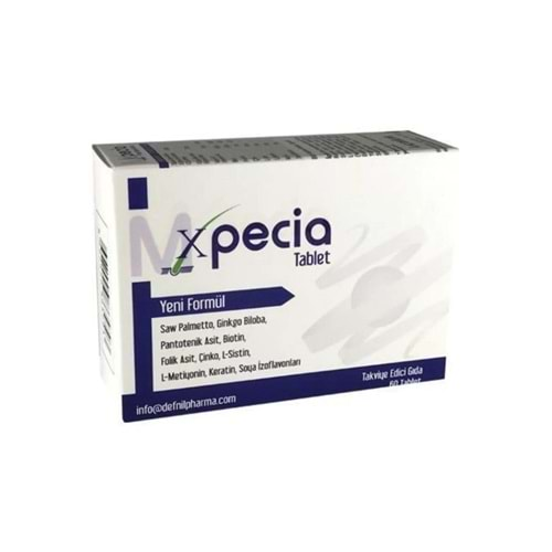 Xpecia Erkek 750 mg 60 Tablet