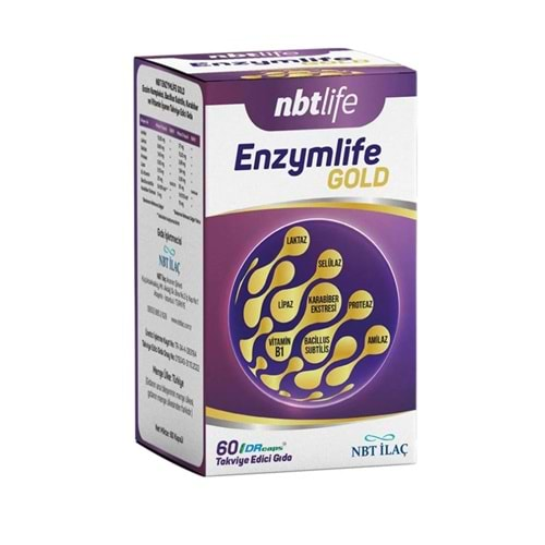 NBT Life Enzymlife Gold 60 Tablet