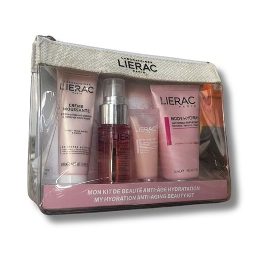 Lierac Paris Hydragenist Travel Kit