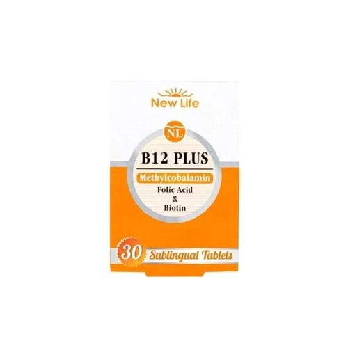 New Life B12 Plus Methylcobalamin 30 Tablet