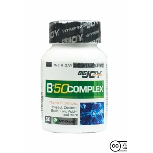 Suda Vitamin B-50 Complex 60 Kapsül