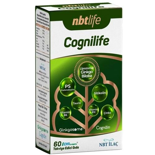 NBT Life Cognilife 60 Kapsül