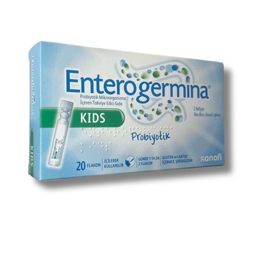 Enterogermina Kids 5 ml 20 Flakon